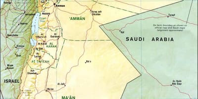 Harta e sweimeh Jordan 