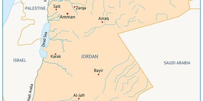 Harta e universitetit të Jordanisë